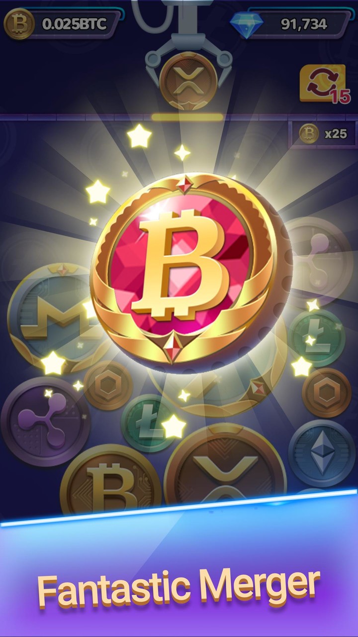 Bitcoin Master -Mine Bitcoins! screenshot image 1_Popularmodapk.com