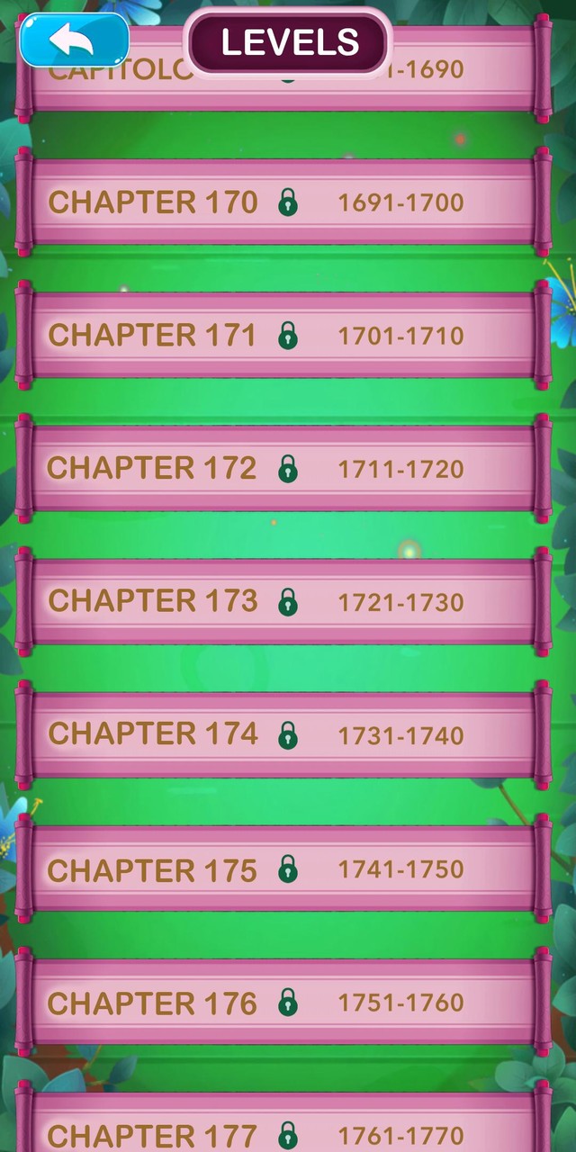 Scrolling Words: Puzzle Quotes screenshot image 1_Popularmodapk.com