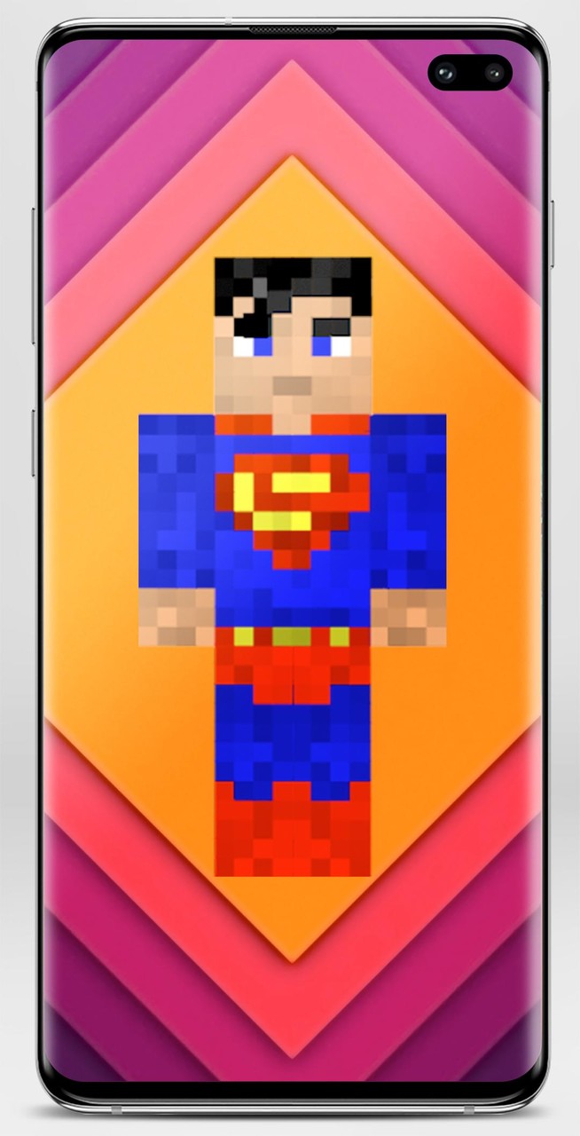 Superman Skin for Minecraft screenshot image 1_Popularmodapk.com