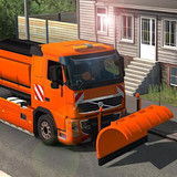 Snow Plow Truck Simulator<span>(No Ads Free Rewards)</span>2.1_Popularmodapk.com