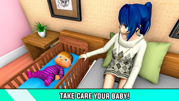 Anime Pregnant Mother 3D screenshot image 4_Popularmodapk.com