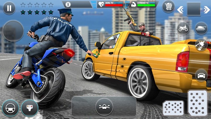 Police Patrol: Cop Simulator screenshot image 16_Popularmodapk.com