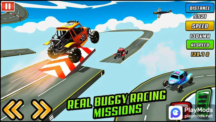 Buggy Racing: Off-Road Stunts<span>(unlimited money)</span> screenshot image 4_Popularmodapk.com
