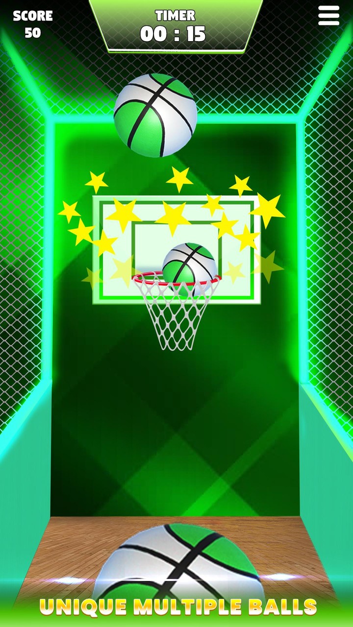 Crazy Hoops - Basket Ball screenshot image 4_Popularmodapk.com