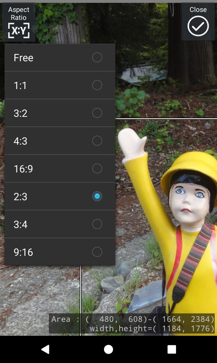 JPEG Cropper -lossless retouch screenshot image 5_Popularmodapk.com