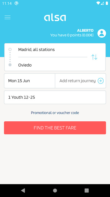 Alsa: Buy coach tickets screenshot image 9_Popularmodapk.com