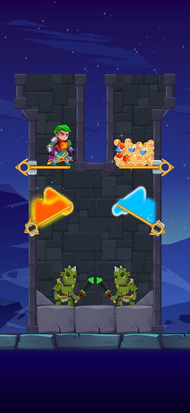 Hero Rescue Princess Pull Pins<span>(Mod APK)</span> screenshot image 4_Popularmodapk.com