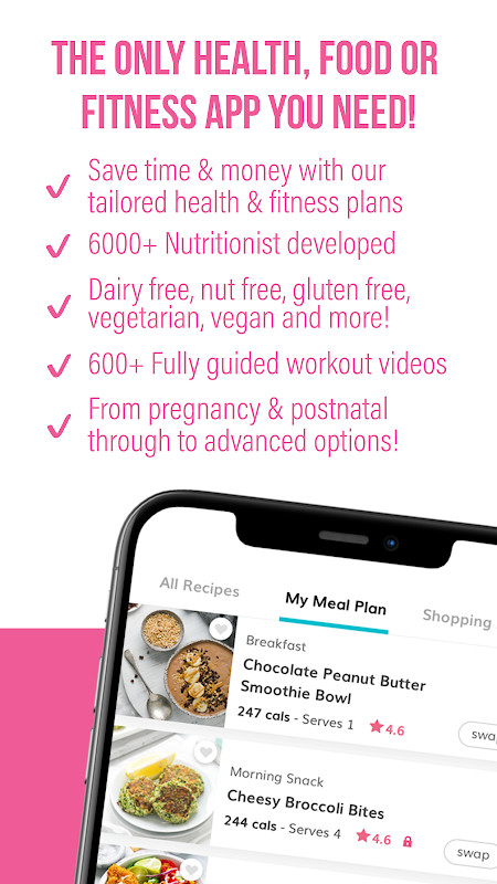 The Healthy Mummy screenshot image 2_Popularmodapk.com