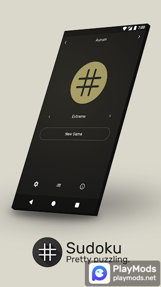 Sudoku - The Clean One<span>(Premium Unlocked)</span> screenshot image 1_Popularmodapk.com