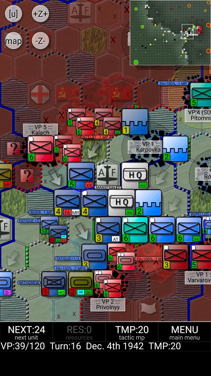Fall of Stalingrad (turnlimit) screenshot image 2_Popularmodapk.com