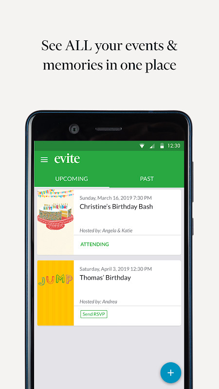 Evite: Email & SMS Invitations screenshot image 10_Popularmodapk.com