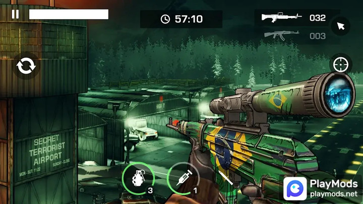 Major GUN(Unlimited Currency) screenshot image 4_Popularmodapk.com