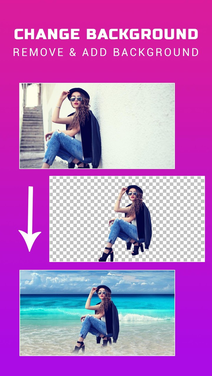 Photo Editor Background Change screenshot image 10_Popularmodapk.com