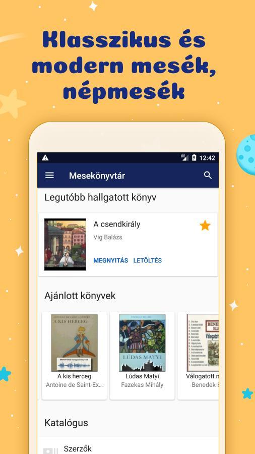 Mesekönyvtár - Magyar mesék screenshot image 14_Popularmodapk.com