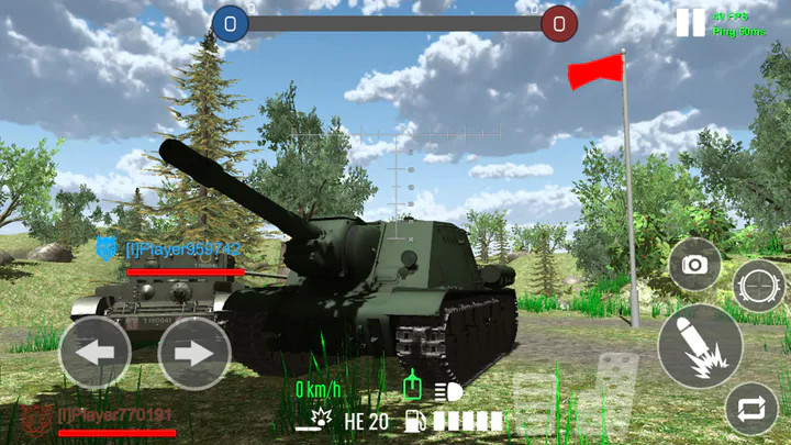 坦克模拟器:5V5对决<span>(BETA)</span> screenshot image 1_Popularmodapk.com