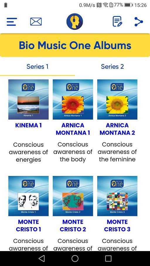 Bio Music One screenshot image 2_Popularmodapk.com