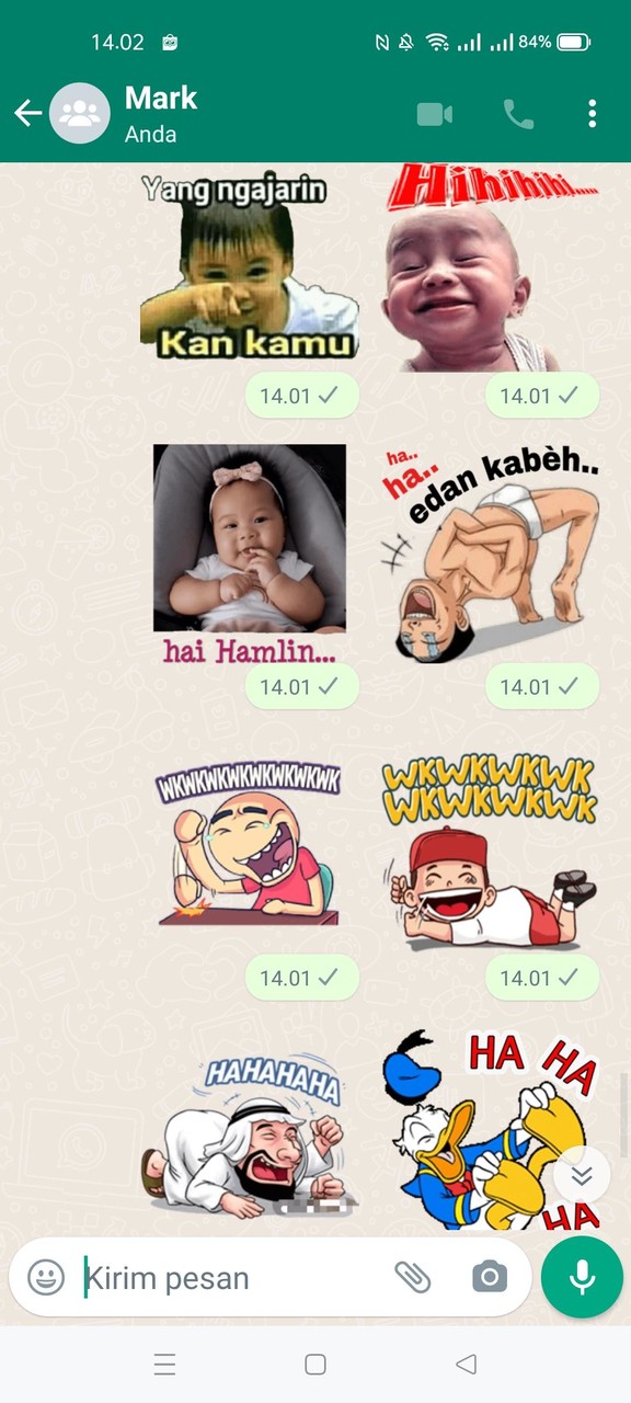 Stiker Wa Lucu Parah screenshot image 4_Popularmodapk.com