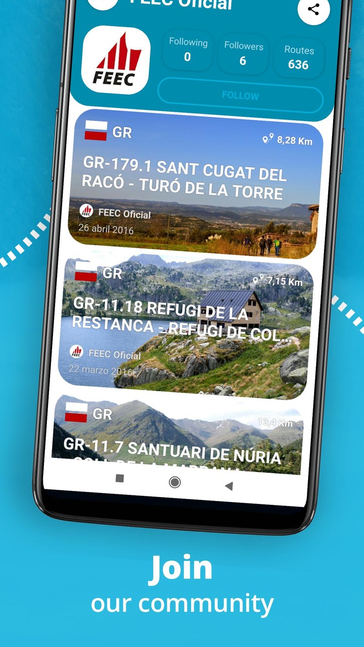 PinRoute - Trail Tracker screenshot image 5_Popularmodapk.com