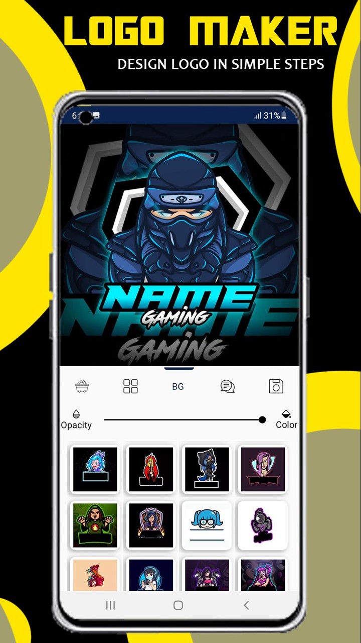 FF Logo Maker - Gaming Logo screenshot image 5_Popularmodapk.com