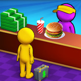 Idle Burger Shop: Cafe Tycoon<span>(Mod Menu)</span>1.3_Popularmodapk.com