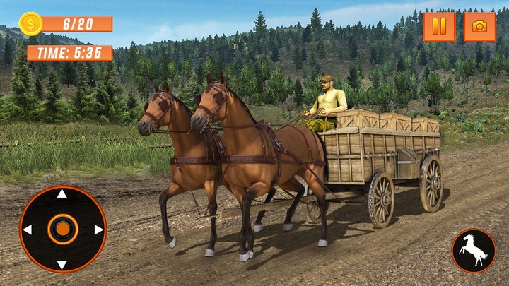 Horse Racing World -Taxi Drive screenshot image 5_Popularmodapk.com