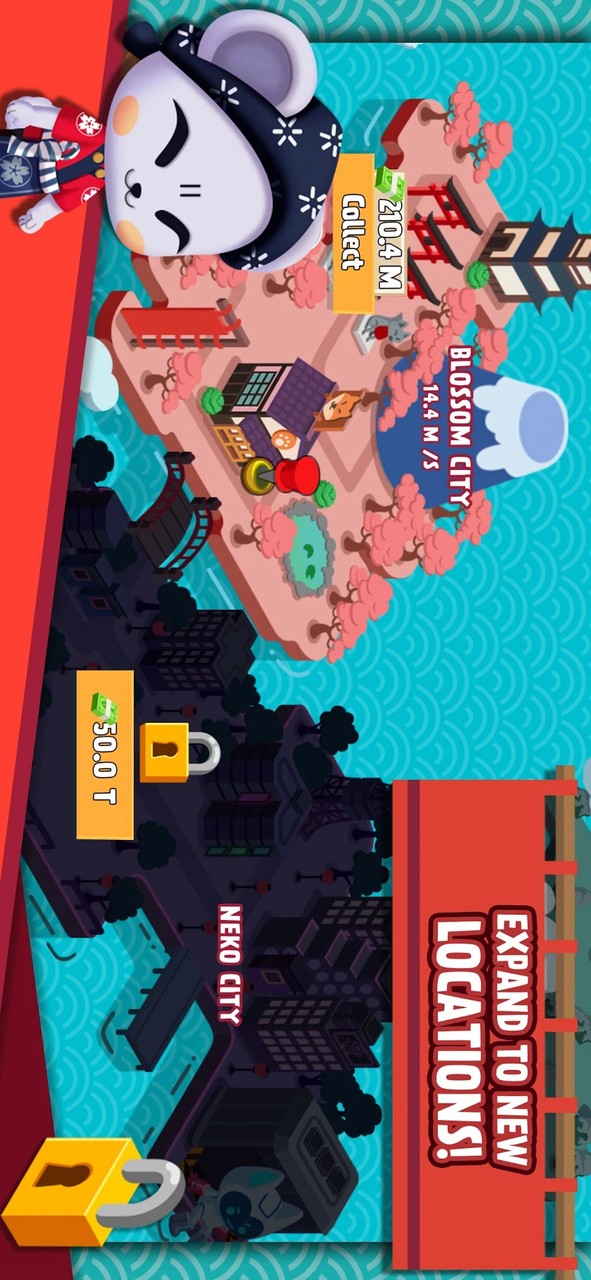 Sushi, Inc.(Money won't decrease, get rewards without watching ads) screenshot image 10_Popularmodapk.com