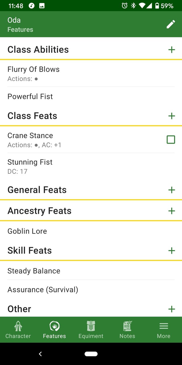 Character Sheet for any RPG screenshot image 3_Popularmodapk.com
