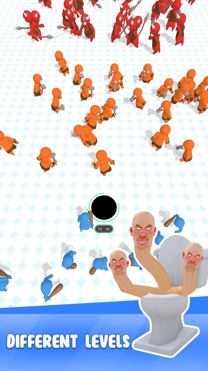 Attack Hole: Evolution Master screenshot image 1_Popularmodapk.com