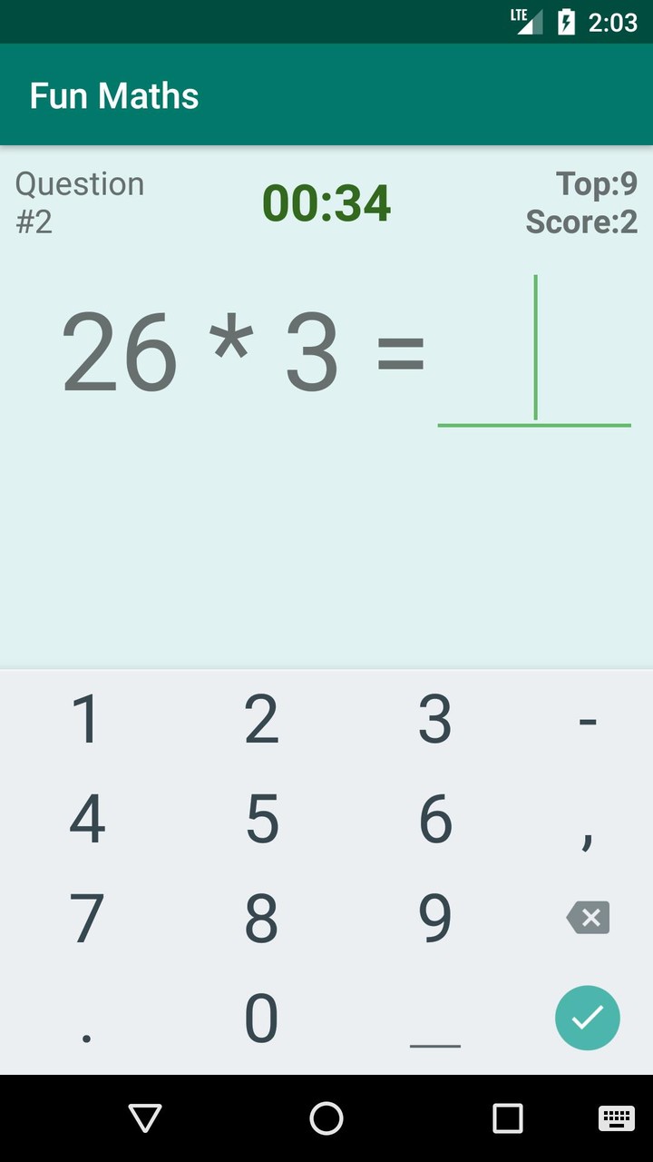Fun Maths screenshot image 2_Popularmodapk.com