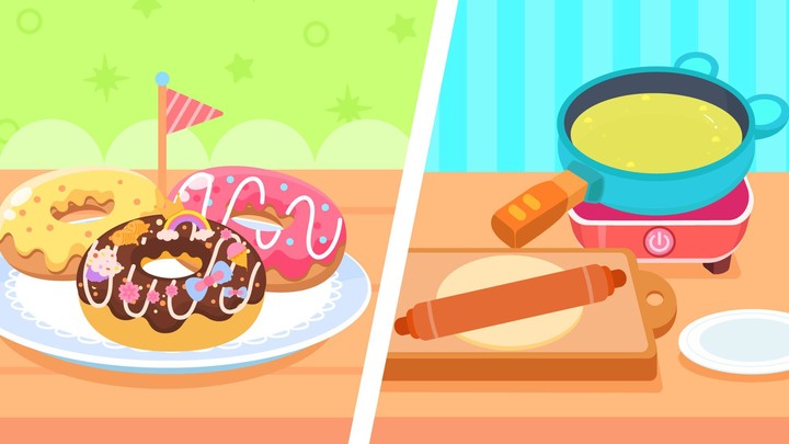 DuDu Dessert Shop DIY Games screenshot image 3_Popularmodapk.com