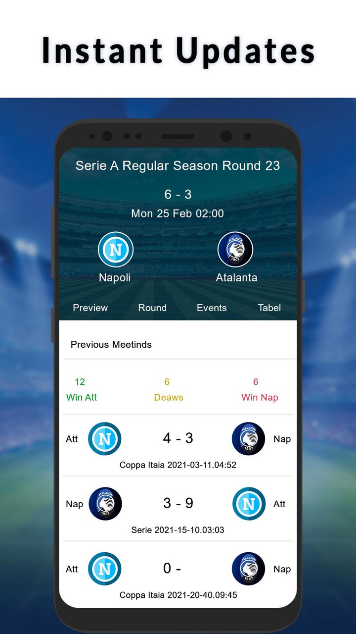 Live Football TV HD Streaming screenshot image 6_Popularmodapk.com