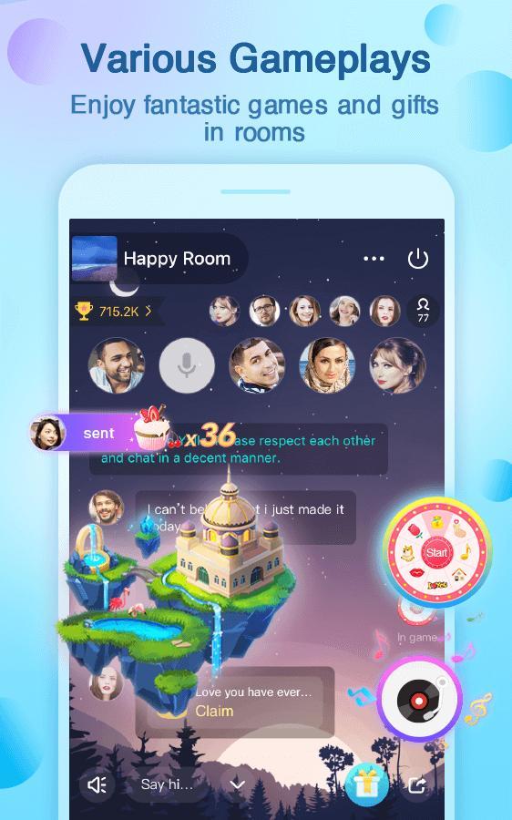 Yalla - Group Voice Chat Rooms screenshot image 10_Popularmodapk.com