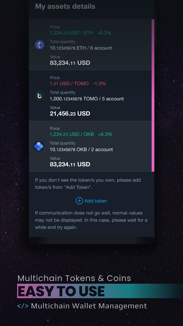 KEYRING PRO: Defi, Web3 & More screenshot image 16_Popularmodapk.com