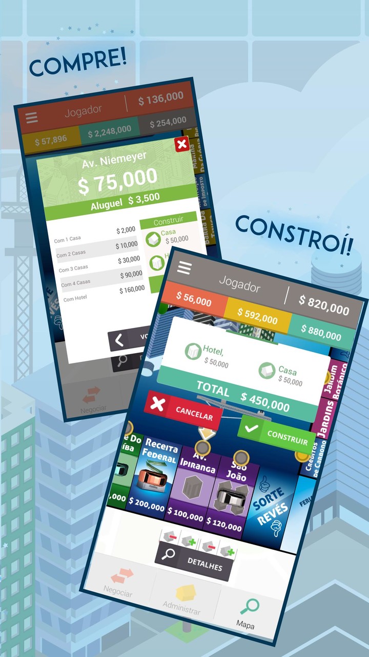 Banco Imobiliário Clássico screenshot image 4_Popularmodapk.com