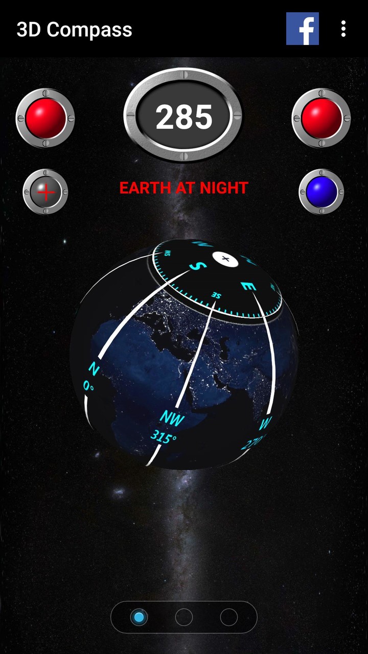 3D Globe Compass screenshot image 5_Popularmodapk.com
