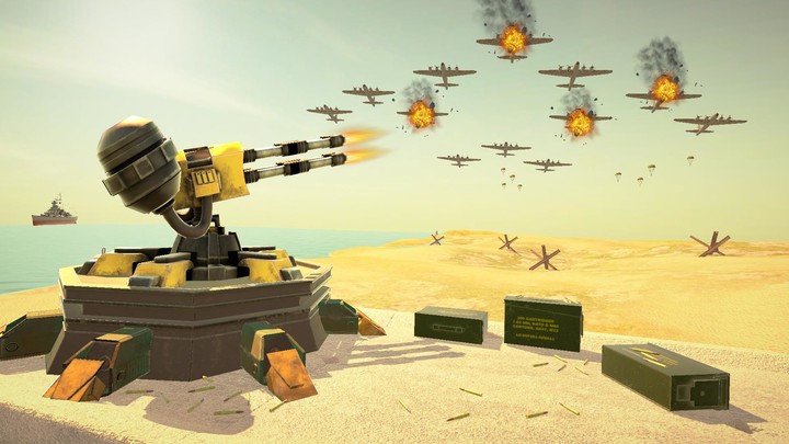 World War Freedom Fighter Game screenshot image 5_Popularmodapk.com