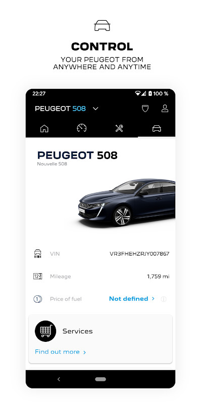 MYPEUGEOT APP screenshot image 3_Popularmodapk.com