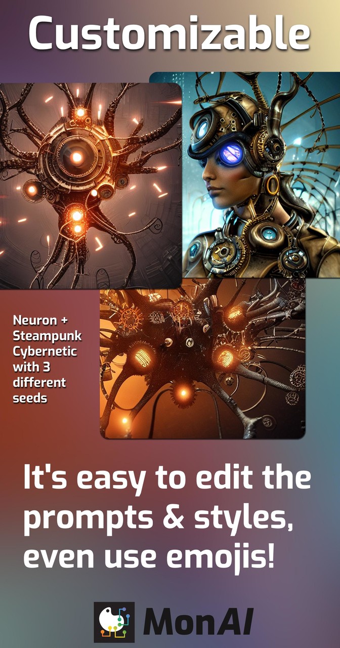 monAI - Art Generator screenshot image 6_Popularmodapk.com