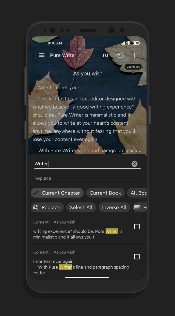 TTAS Tracking screenshot image 11_Popularmodapk.com