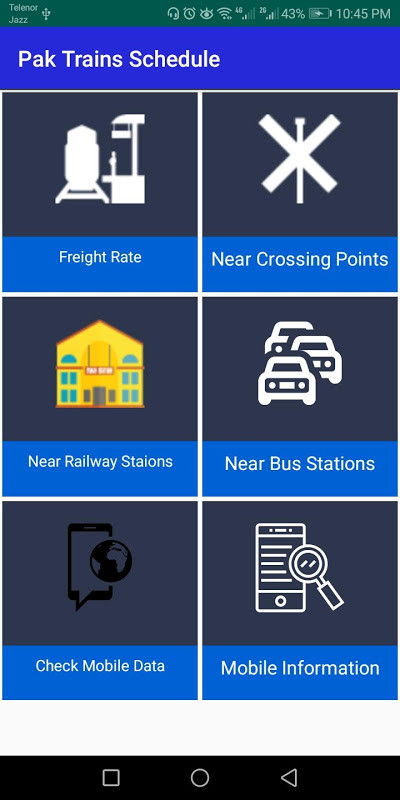 Pak Trains book ticket Pak Railway Nearby stations screenshot image 1_Popularmodapk.com