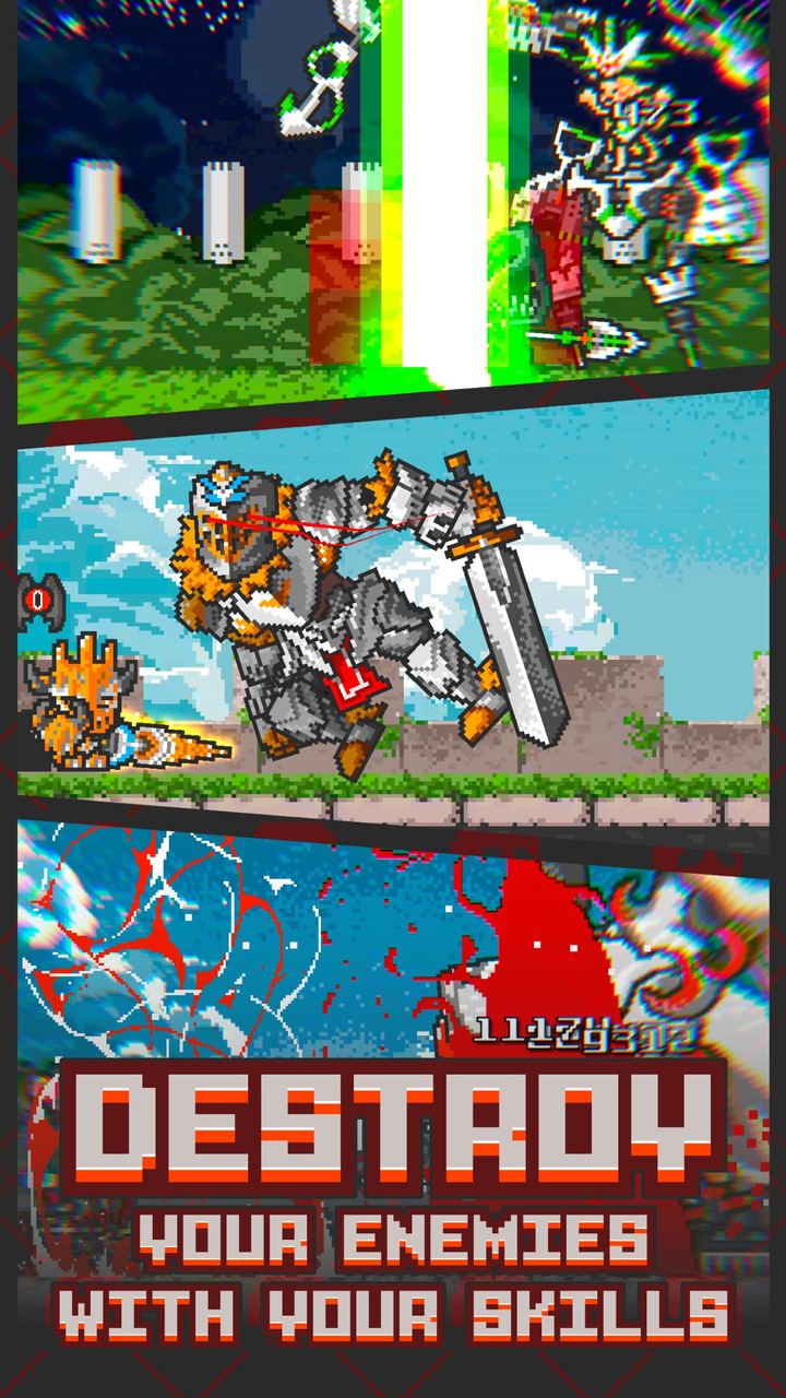 Tower Breaker - Hack & Slash screenshot image 2_Popularmodapk.com