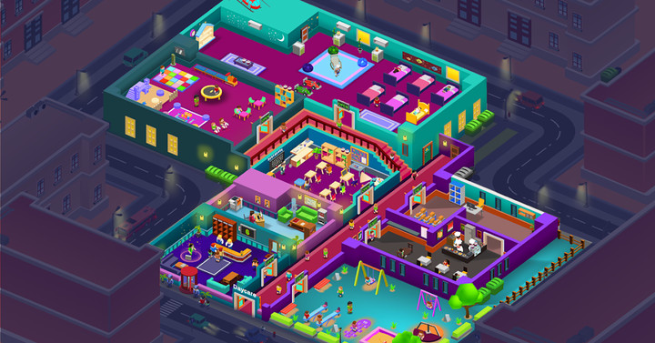 Idle Daycare Tycoon<span>(Unlimited Money)</span> screenshot image 2_Popularmodapk.com