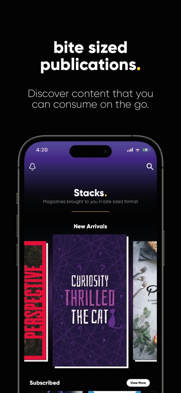 Volume: Bite sized insights screenshot image 12_Popularmodapk.com