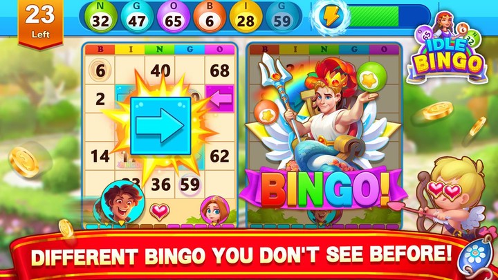 Bingo Idle - Fun Bingo Games screenshot image 2_Popularmodapk.com