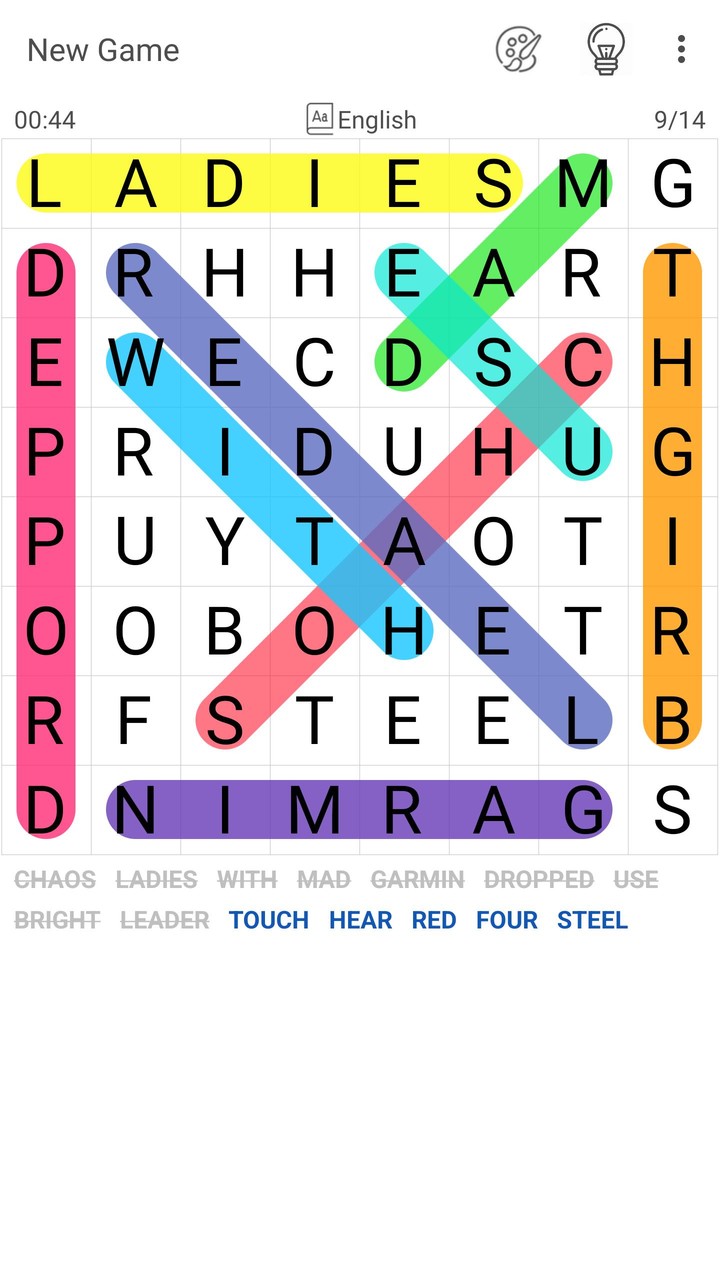Word Search Puzzle - Word Find screenshot image 1_Popularmodapk.com