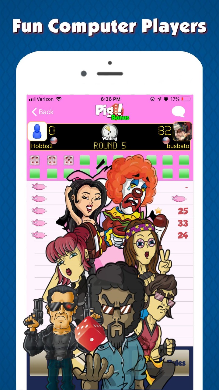 Dice World - Dice Games screenshot image 4_Popularmodapk.com