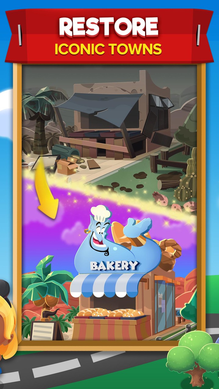 Disney POP TOWN screenshot image 4_Popularmodapk.com