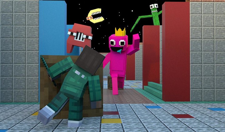 Craft Monsters Hide and Seek screenshot image 2_Popularmodapk.com