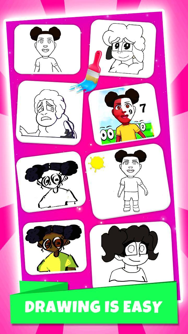 Amanda Adventurer Coloring screenshot image 10_Popularmodapk.com