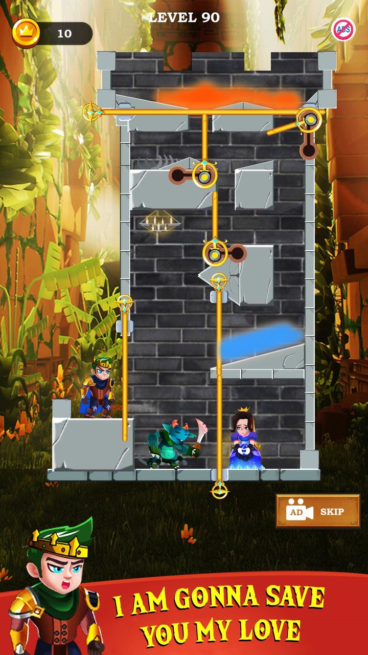 Pin Pull: Rescue Hero screenshot image 2_Popularmodapk.com